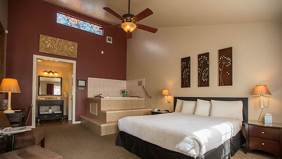 Hot Springs Jacuzzi Rooms