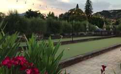 Bocce Courts with Palisade Hills